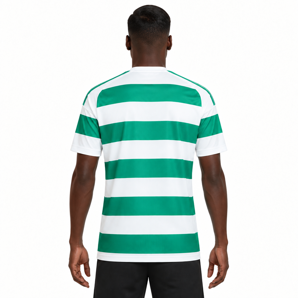 Camisa Celtic Home 26/27 Torcedor Masculina - costas
