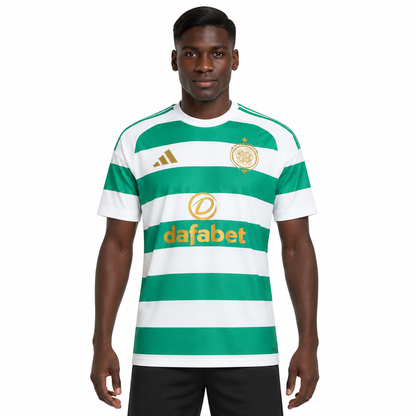 Camisa Celtic Home 26/27 Torcedor Masculina - frente