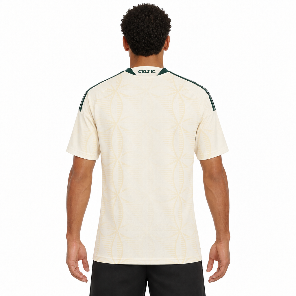 Camisa Celtic Third 26/27 Torcedor Masculina - costas