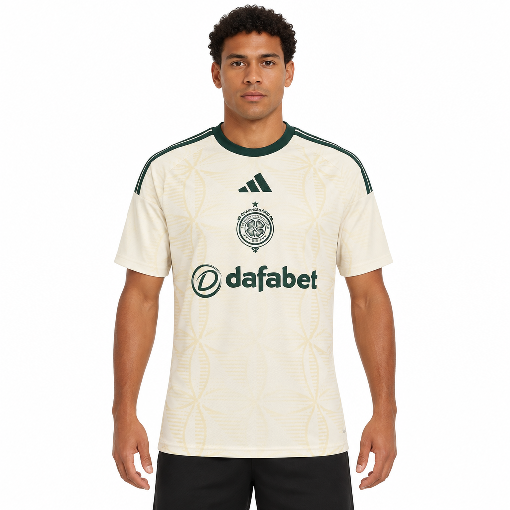 Camisa Celtic Third 26/27 Torcedor Masculina - frente