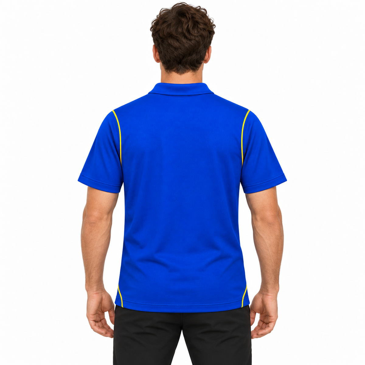 Camisa Chelsea Home 26/27 Torcedor Masculina - Azul — modelo de costas