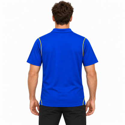 Camisa Chelsea Home 26/27 Torcedor Masculina - Azul — modelo de costas