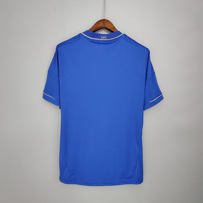 Camisa Retrô Torcedor Masculina Chelsea 2012