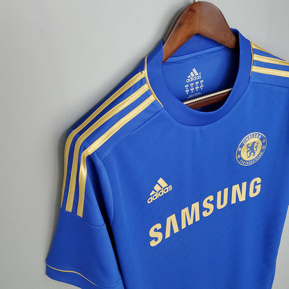 Camisa Retrô Torcedor Masculina Chelsea 2012