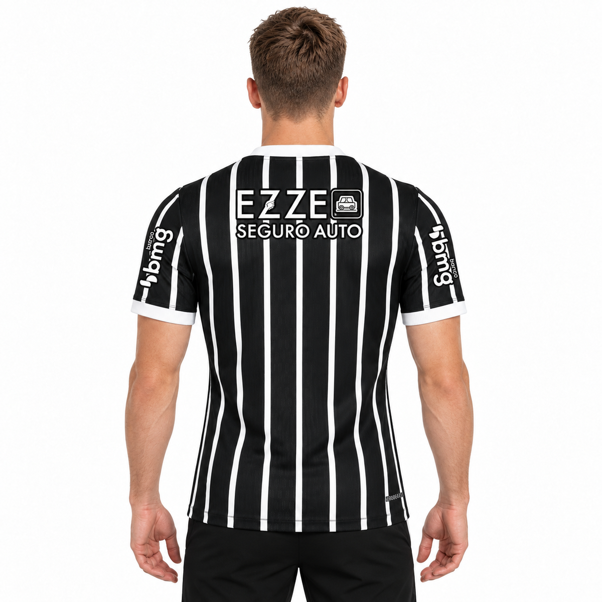 Camisa Corinthians Away 26/27 Jogador Masculina Com Patrocinios