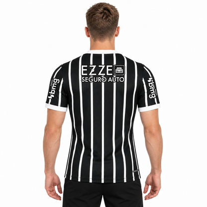 Camisa Corinthians Away 26/27 Jogador Masculina Com Patrocinios