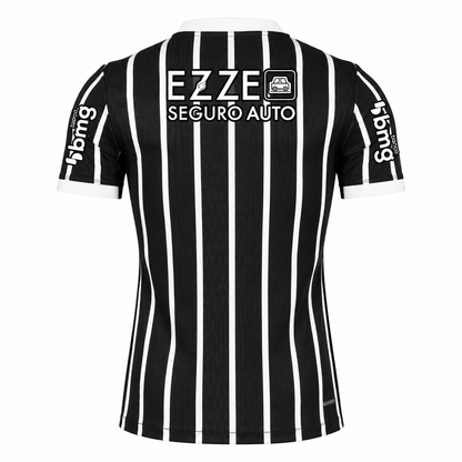 Camisa Corinthians Away 26/27 Jogador Masculina Com Patrocinios