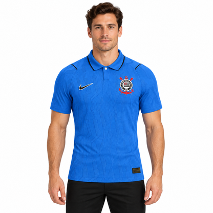 Camisa Corinthians Third 26/27 Jogador Masculina - Azul