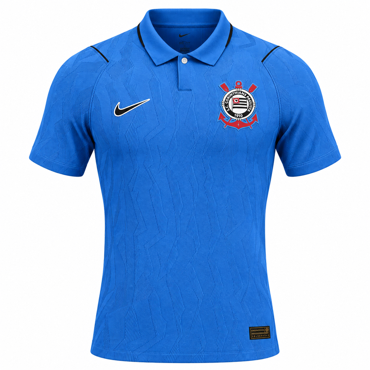 Camisa Corinthians Third 26/27 Jogador Masculina - Azul