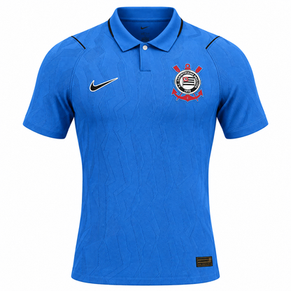 Camisa Corinthians Third 26/27 Jogador Masculina - Azul