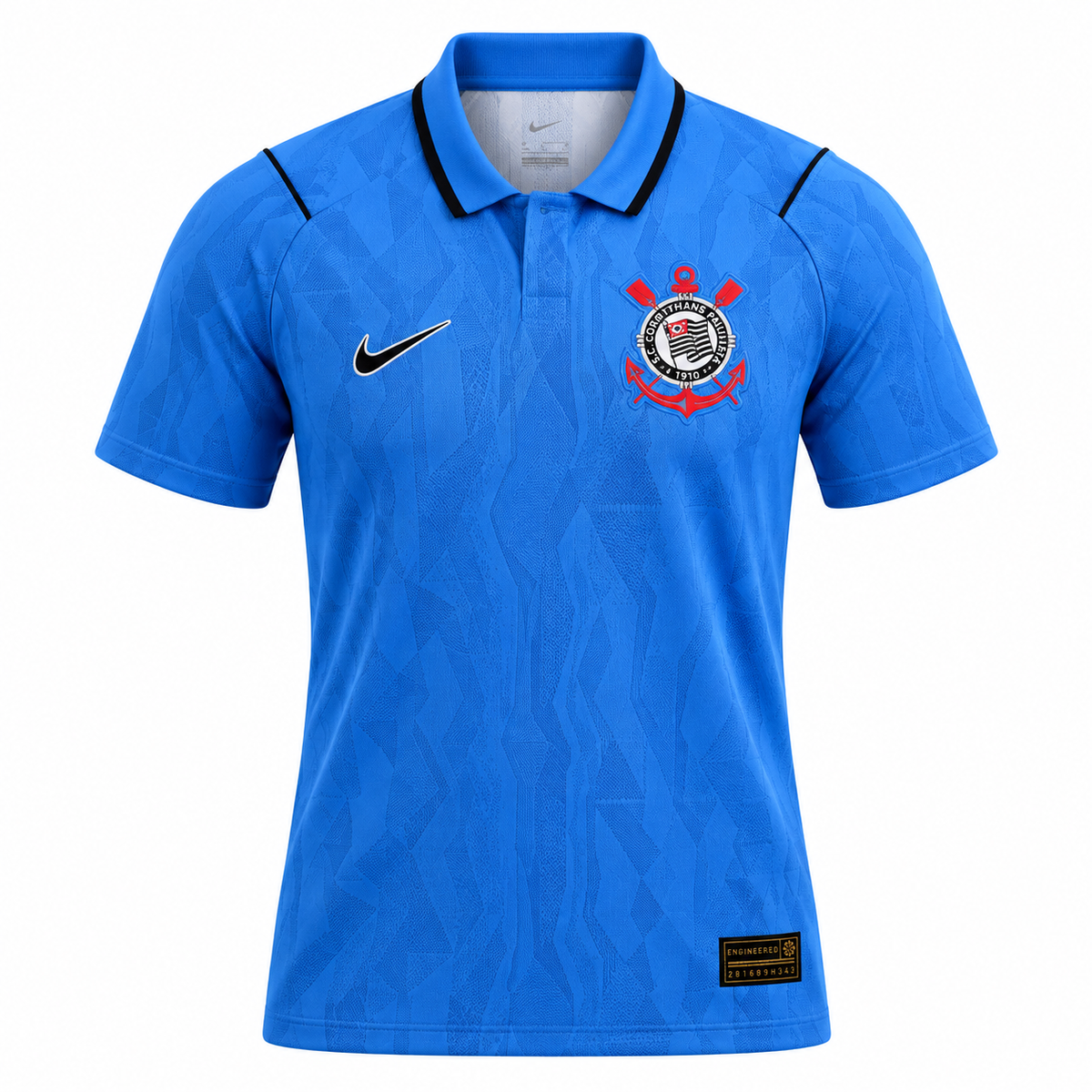 Camisa Corinthians Third 26/27 Torcedor Masculina - Azul