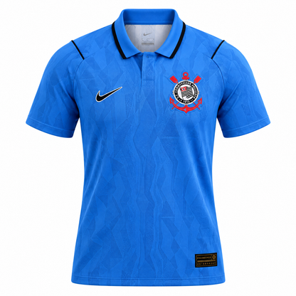 Camisa Corinthians Third 26/27 Torcedor Masculina - Azul
