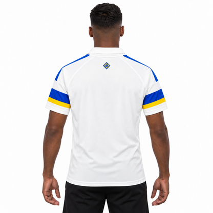 Camisa Cruzeiro Away 26/27 Torcedor Masculina - Branca — modelo de costas