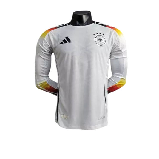 Camisa Alemanha Home Manga Comprida 24/25 - Versão Jogador
