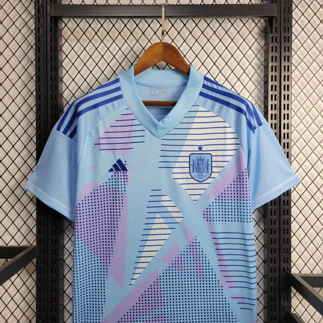 Camisa Espanha Goleiro 24/25 - Torcedor Masculina Lançamento