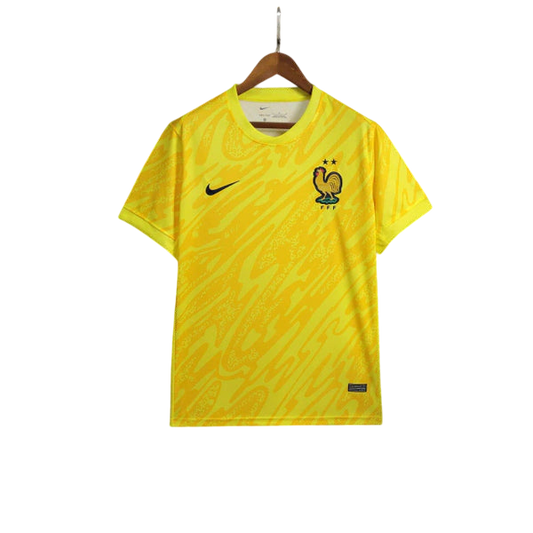 Camisa França Goleiro 24/25 - Torcedor Masculina Lançamento