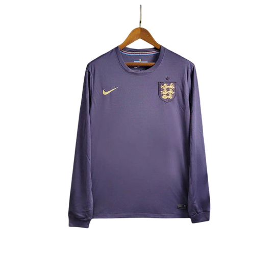 Camisa Inglaterra Away Manga Comprida 24/25 - Torcedor Masculina