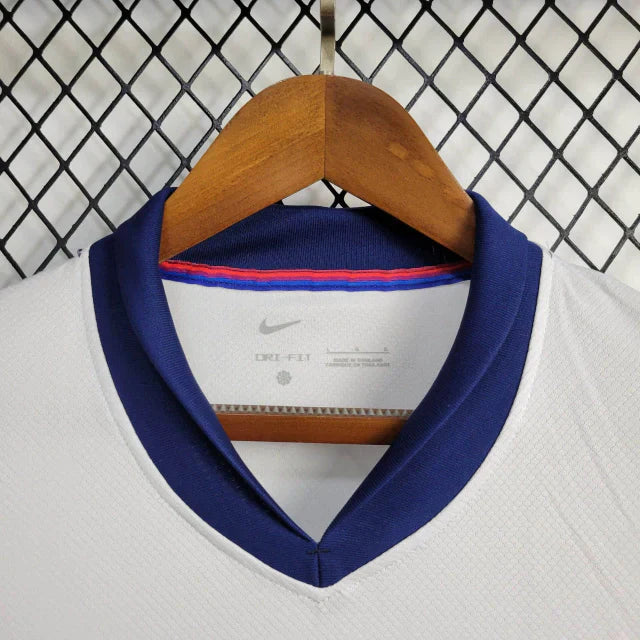 Camisa Inglaterra Home Manga Comprida 24/25 - Torcedor Masculina