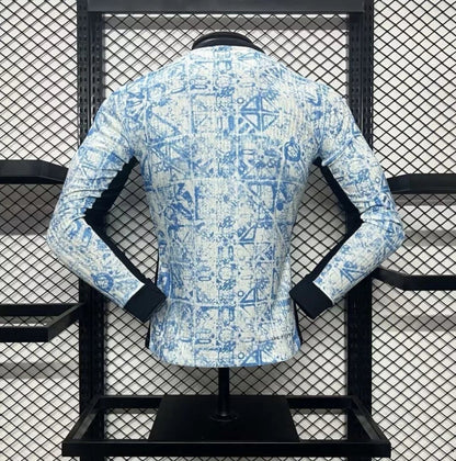 Camisa Portugal Away Manga Comprida 24/25 - Versão Jogador