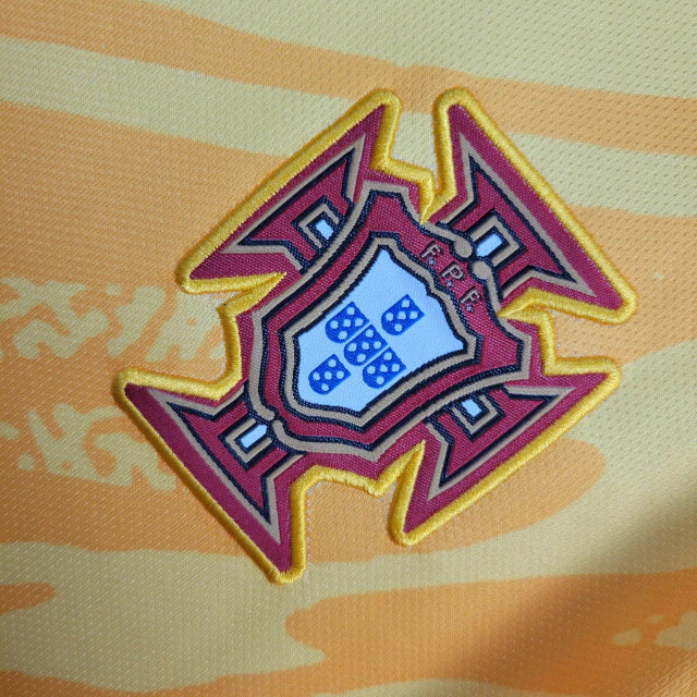 Camisa Portugal Goleiro 24/25 - Versão Torcedor Masculina