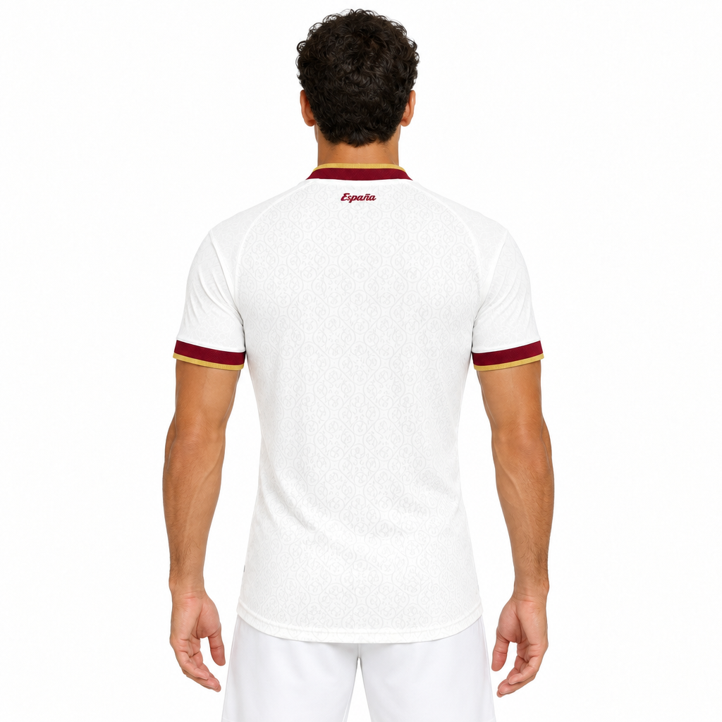 Camisa Espanha Away 26/27 Jogador Masculina - costas