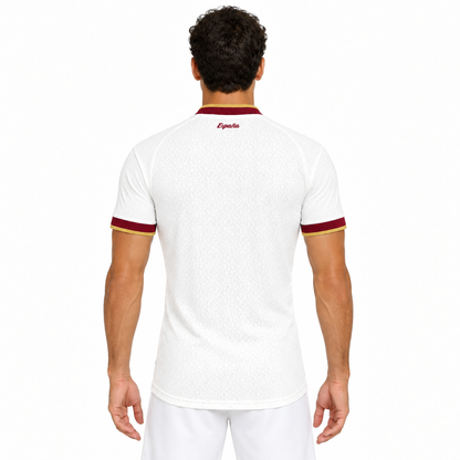 Camisa Espanha Away 26/27 Jogador Masculina - costas