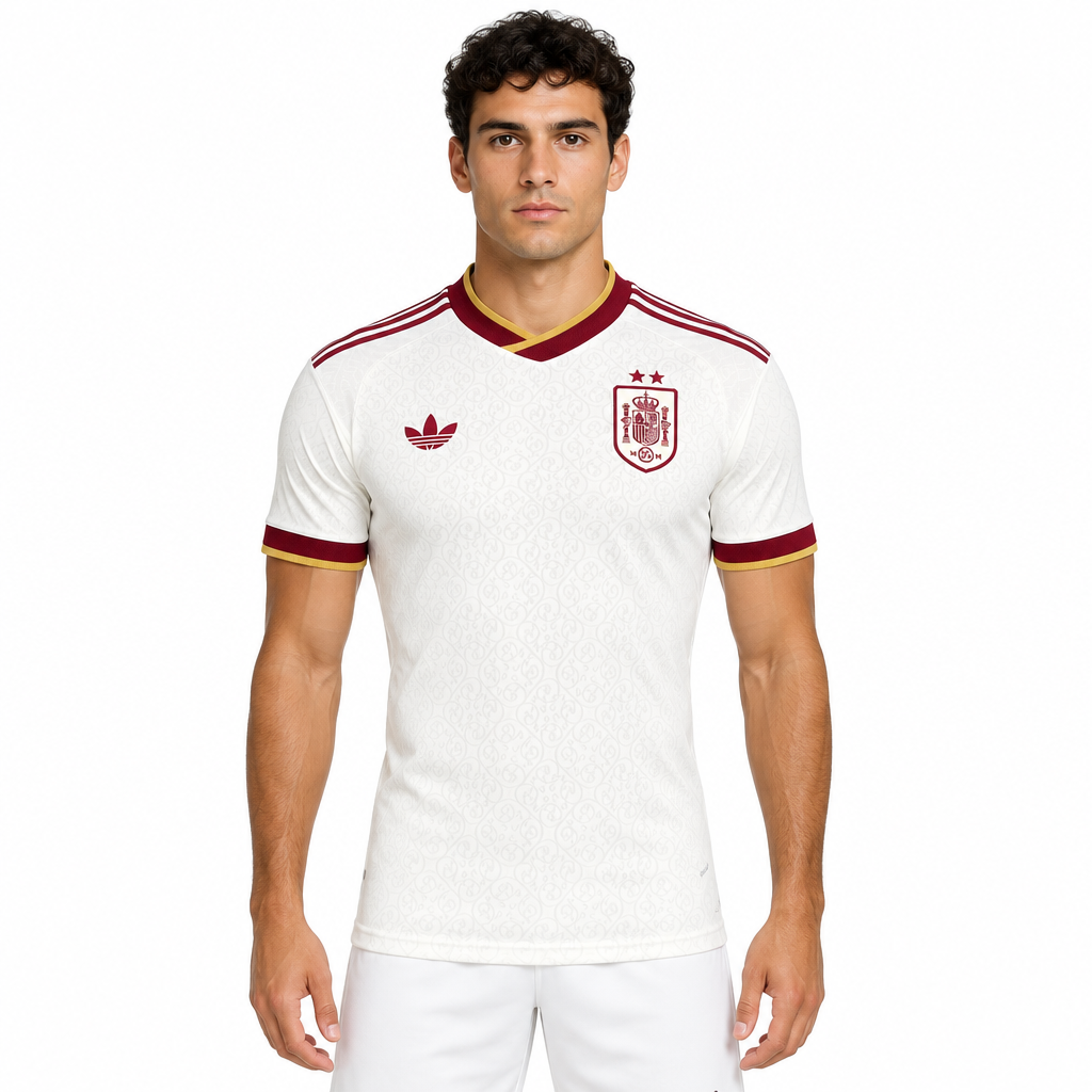 Camisa Espanha Away 26/27 Jogador Masculina - frente