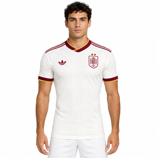 Camisa Espanha Away 26/27 Jogador Masculina - frente