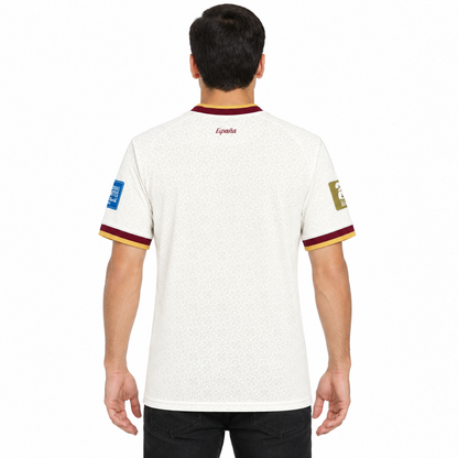 Camisa Espanha Away 26/27 Torcedor Masculina Com Patchs - costas
