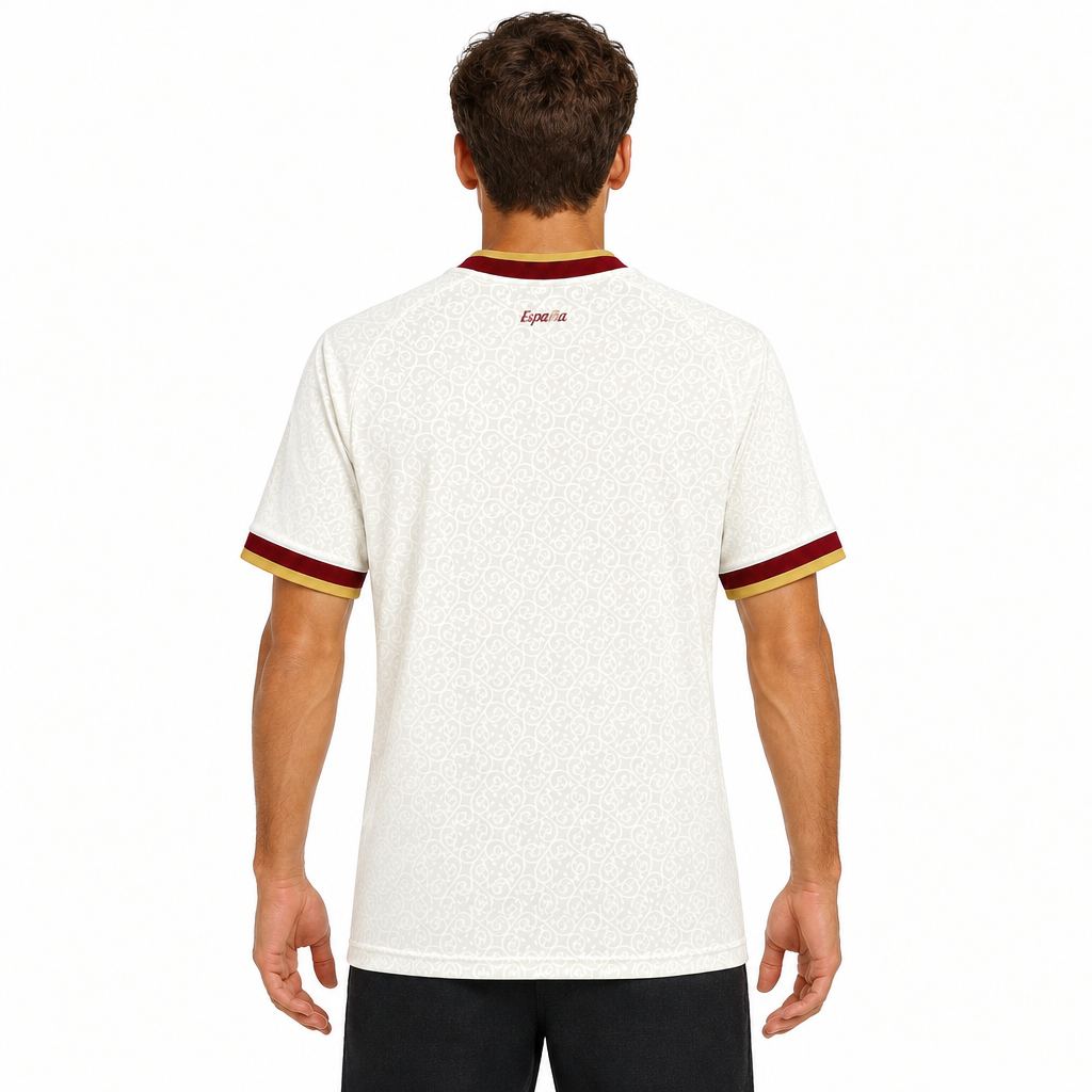 Camisa Espanha Away 26/27 Torcedor Masculina - costas