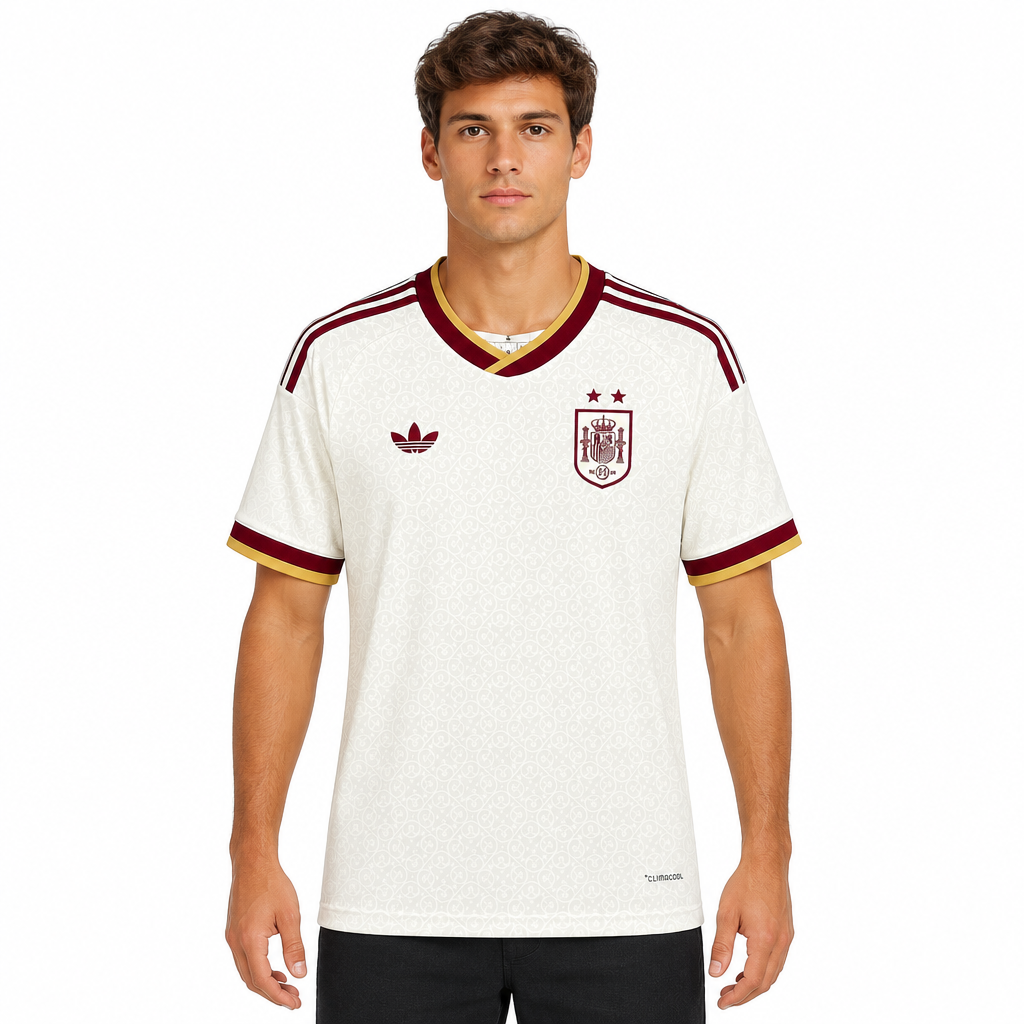 Camisa Espanha Away 26/27 Torcedor Masculina - frente