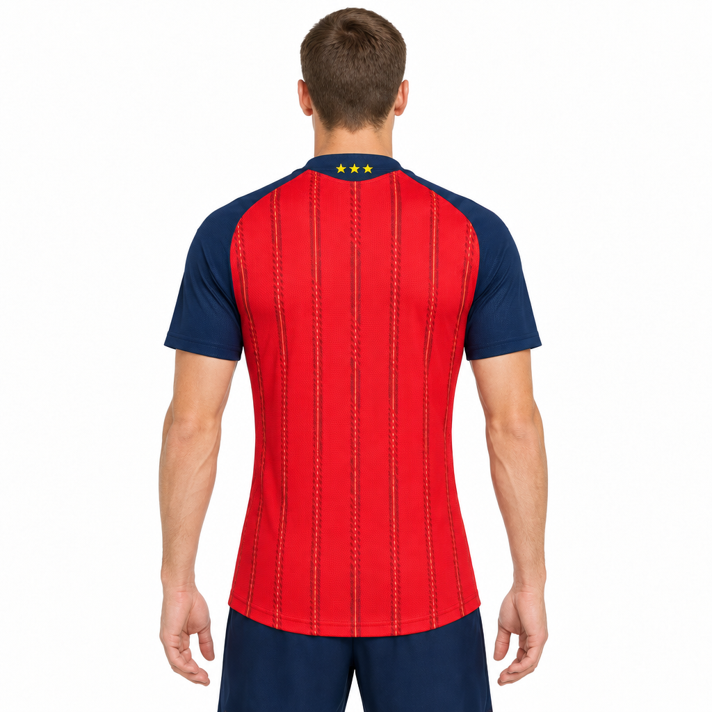 Camisa Espanha Home 26/27 Jogador Masculina - costas
