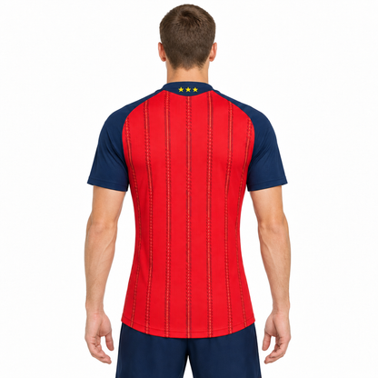 Camisa Espanha Home 26/27 Jogador Masculina - costas