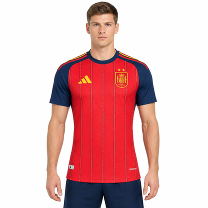 Camisa Espanha Home 26/27 Jogador Masculina - frente