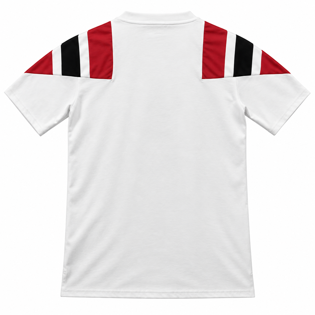 Camisa Flamengo 26/27 Retrô Masculina - Branca — camisa de costas