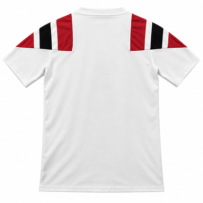 Camisa Flamengo 26/27 Retrô Masculina - Branca — camisa de costas