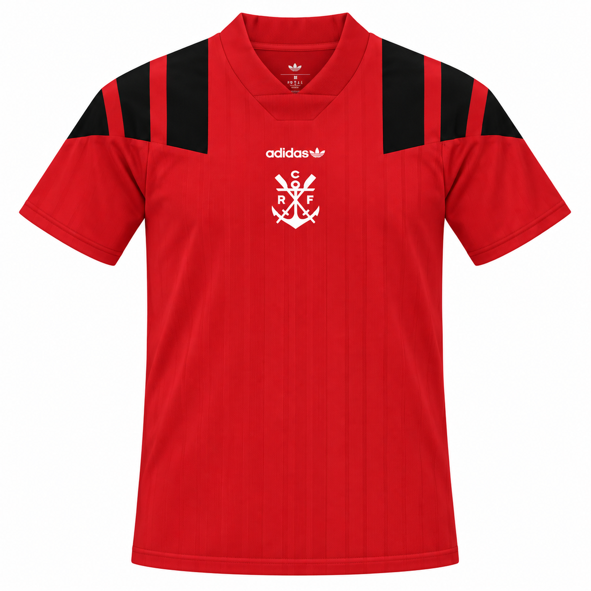 Camisa Flamengo 26/27 Retrô Masculina - Vermelha — camisa de frente