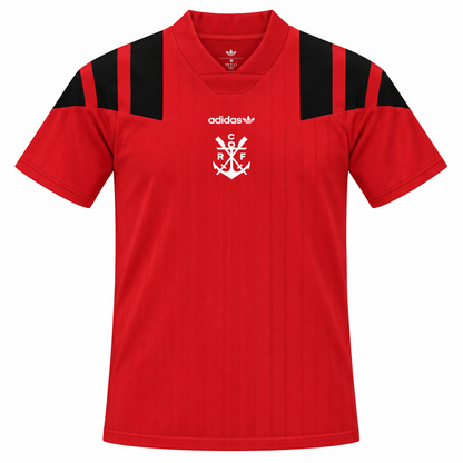 Camisa Flamengo 26/27 Retrô Masculina - Vermelha — camisa de frente