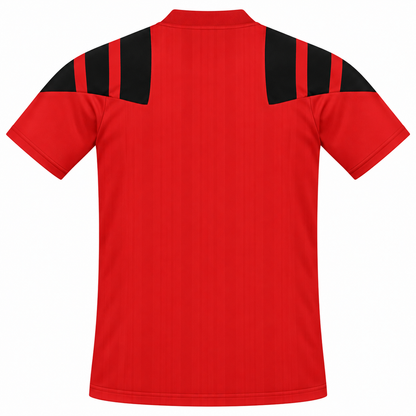Camisa Flamengo 26/27 Retrô Masculina - Vermelha — camisa de costas