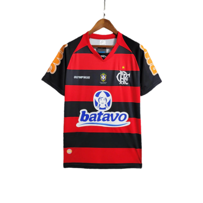 Camisa Retrô Torcedor Masculina Flamengo I 2011