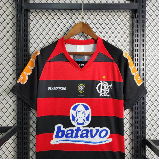 Camisa Retrô Torcedor Masculina Flamengo I 2011