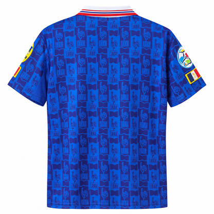 Camisa França Home 1996 Retrô Masculina - Imagem 4