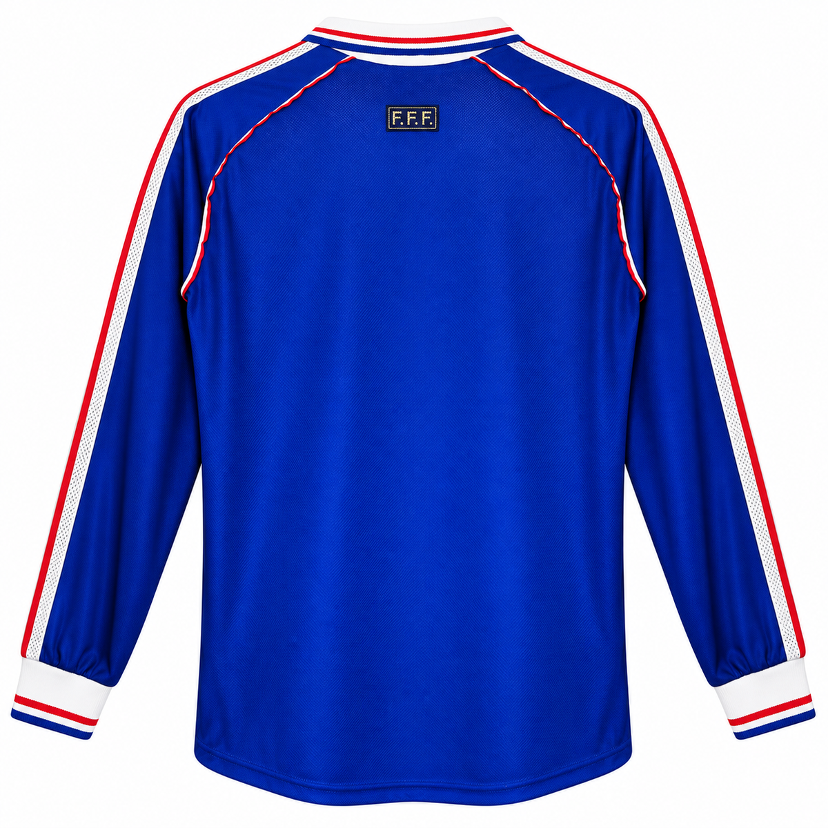 Camisa França Home 1998 Retrô Masculina Manga Longa - Imagem 4