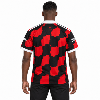 Camisa Fulham Away 26/27 Torcedor Masculina - Costas