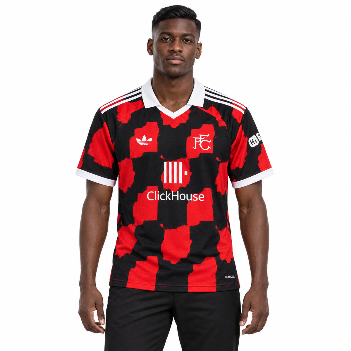 Camisa Fulham Away 26/27 Torcedor Masculina - Frente
