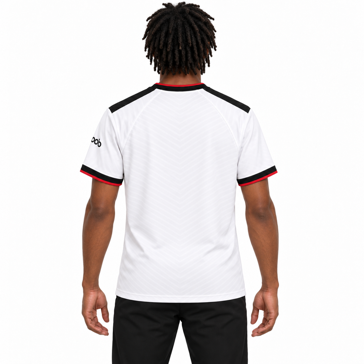 Camisa Fulham Home 26/27 Torcedor Masculina - Costas