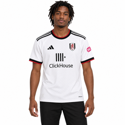 Camisa Fulham Home 26/27 Torcedor Masculina - Frente