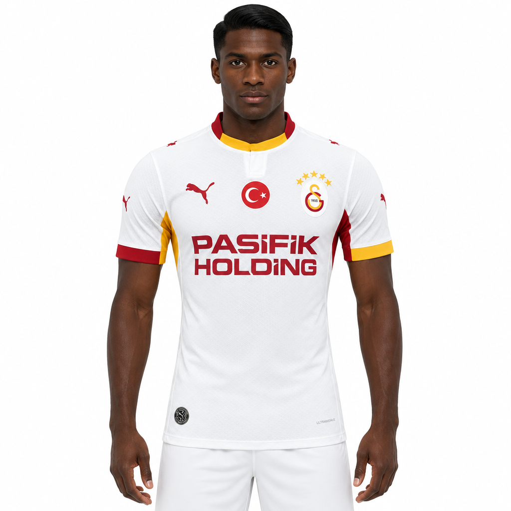 Camisa Galatasaray Away 26/27 Jogador Masculina - frente