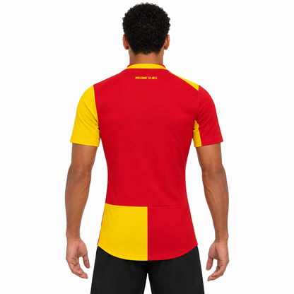 Camisa Galatasaray Home 26/27 Jogador Masculina - costas
