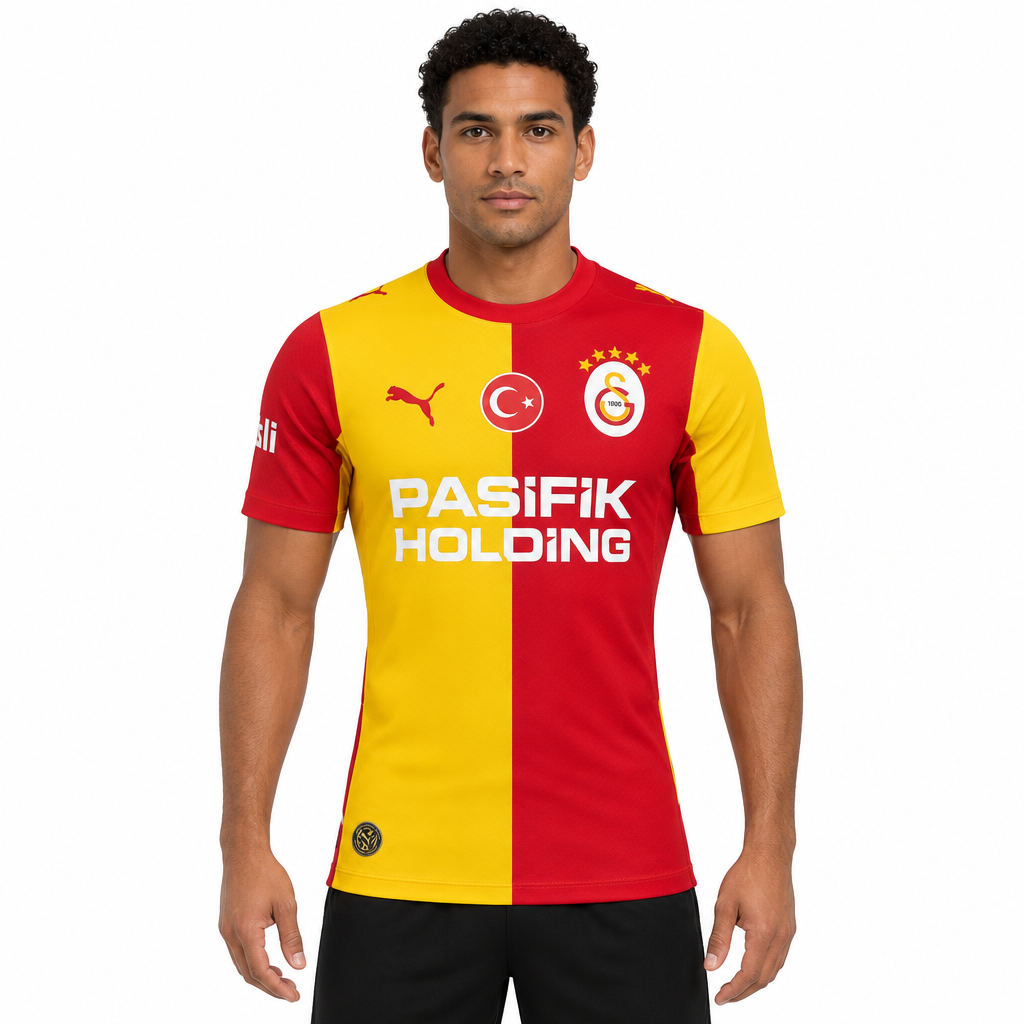 Camisa Galatasaray Home 26/27 Jogador Masculina - frente